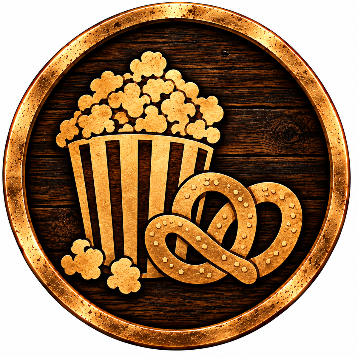 Popcorn & Pretzel