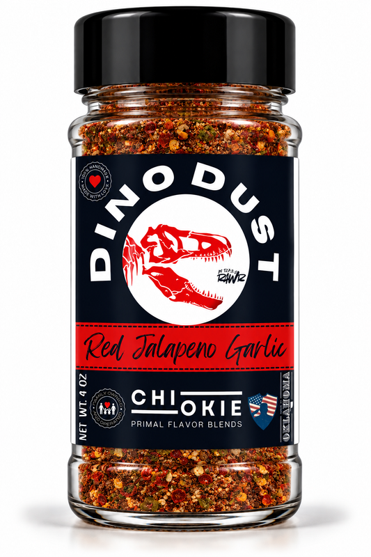 Red Jalapeneo Garlic
